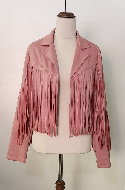 Pink western jacket