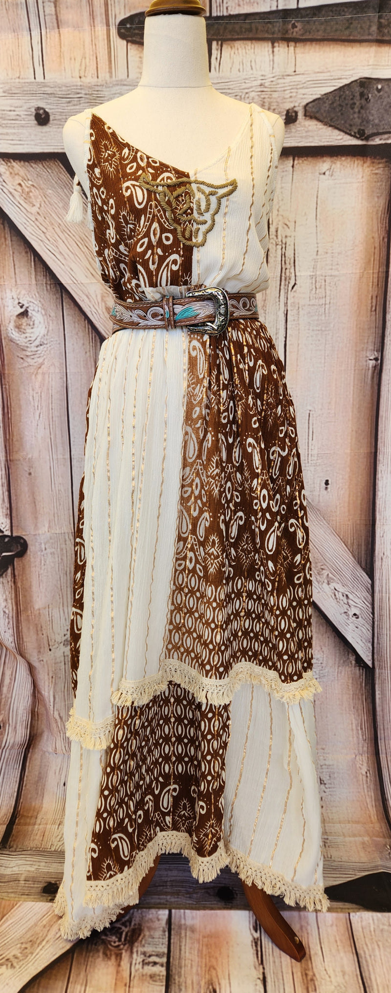 Wild west dress