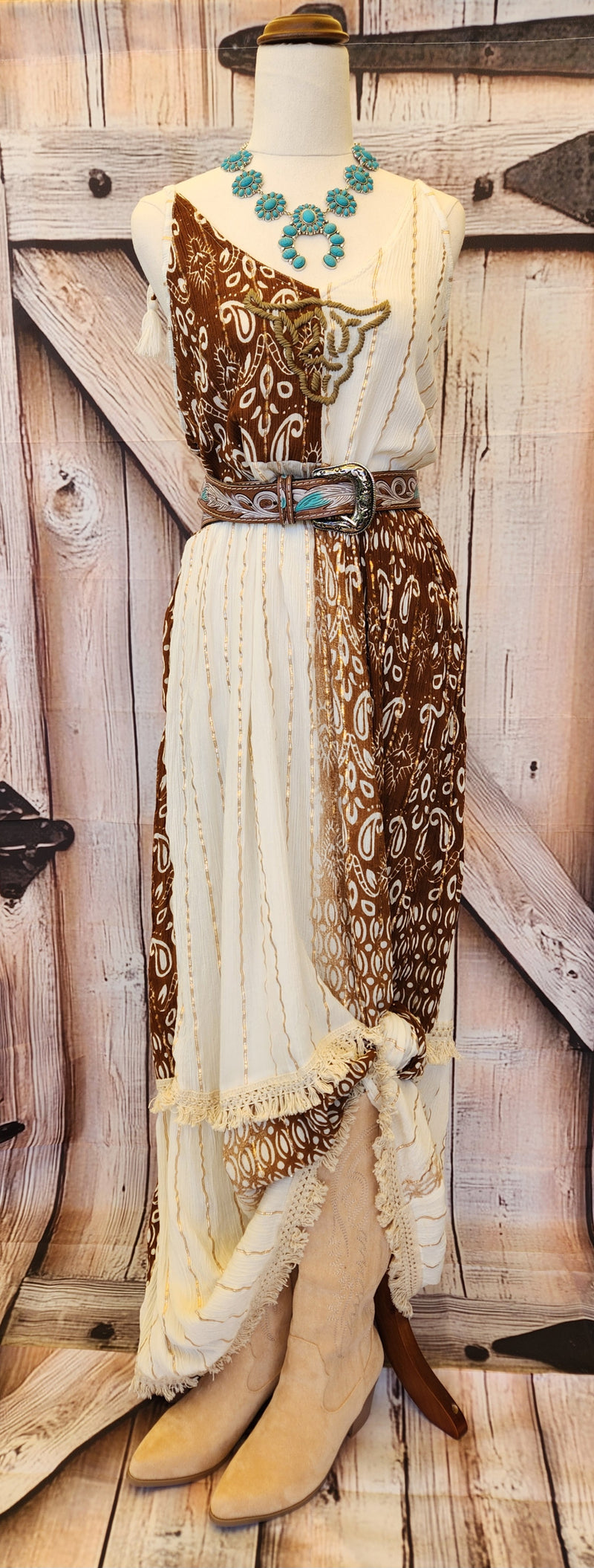 Wild west dress