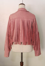 Pink western jacket